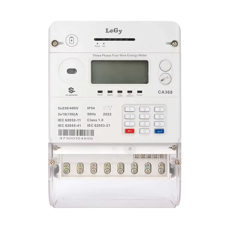 انرژی سنج هوشمند 2G GSM / GPRS / 4G LTE