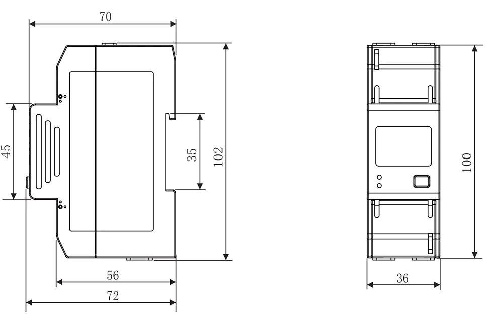 Single Phase Multi-tariff Smart Energy Meter